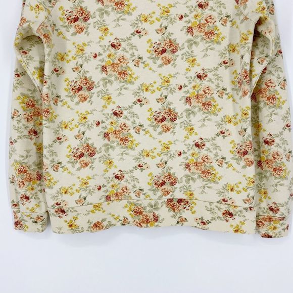 Urban. Outfiter's Pins and Needles Floral Pullover - Picture 11 of 12